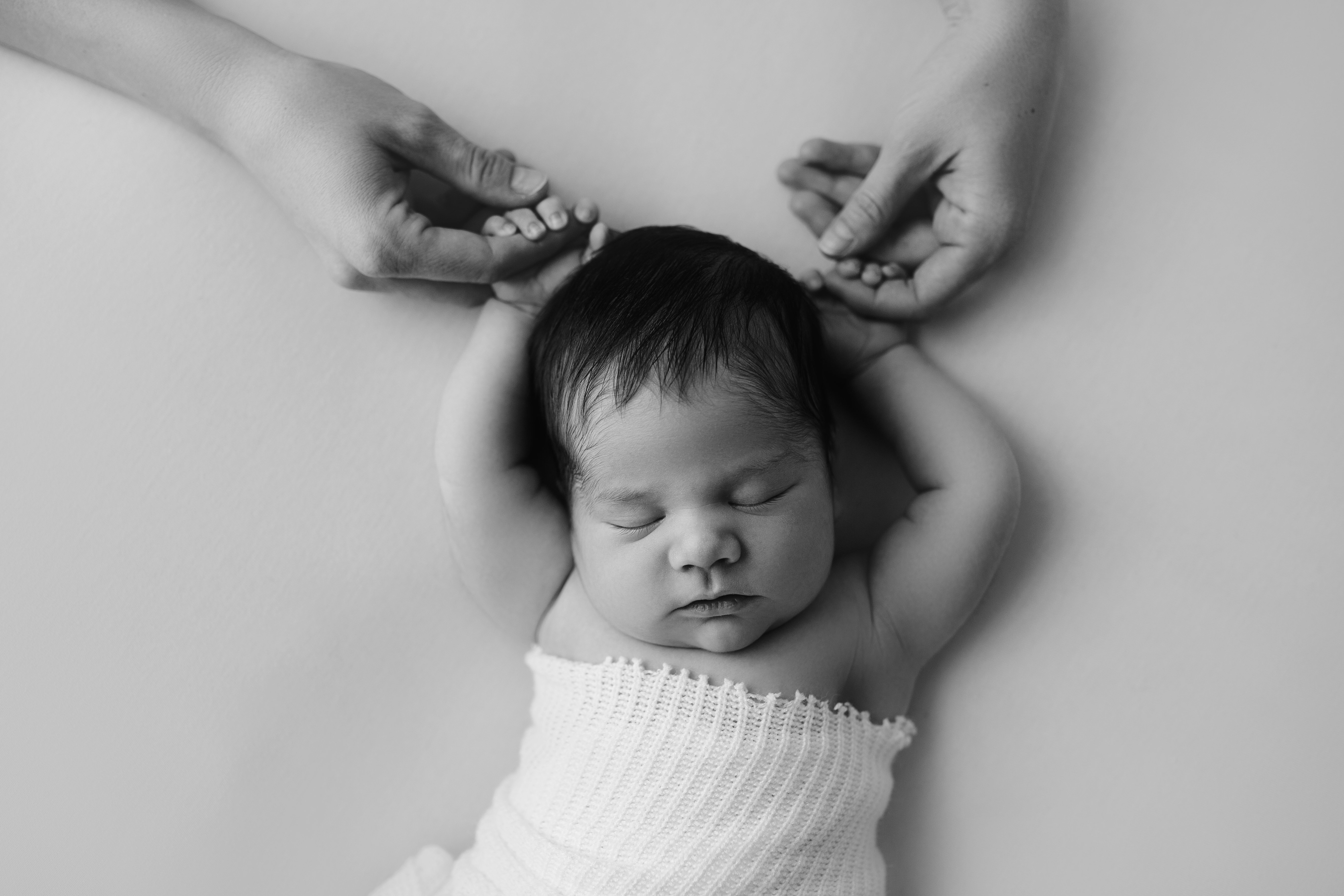 Noworodek z rodzicami