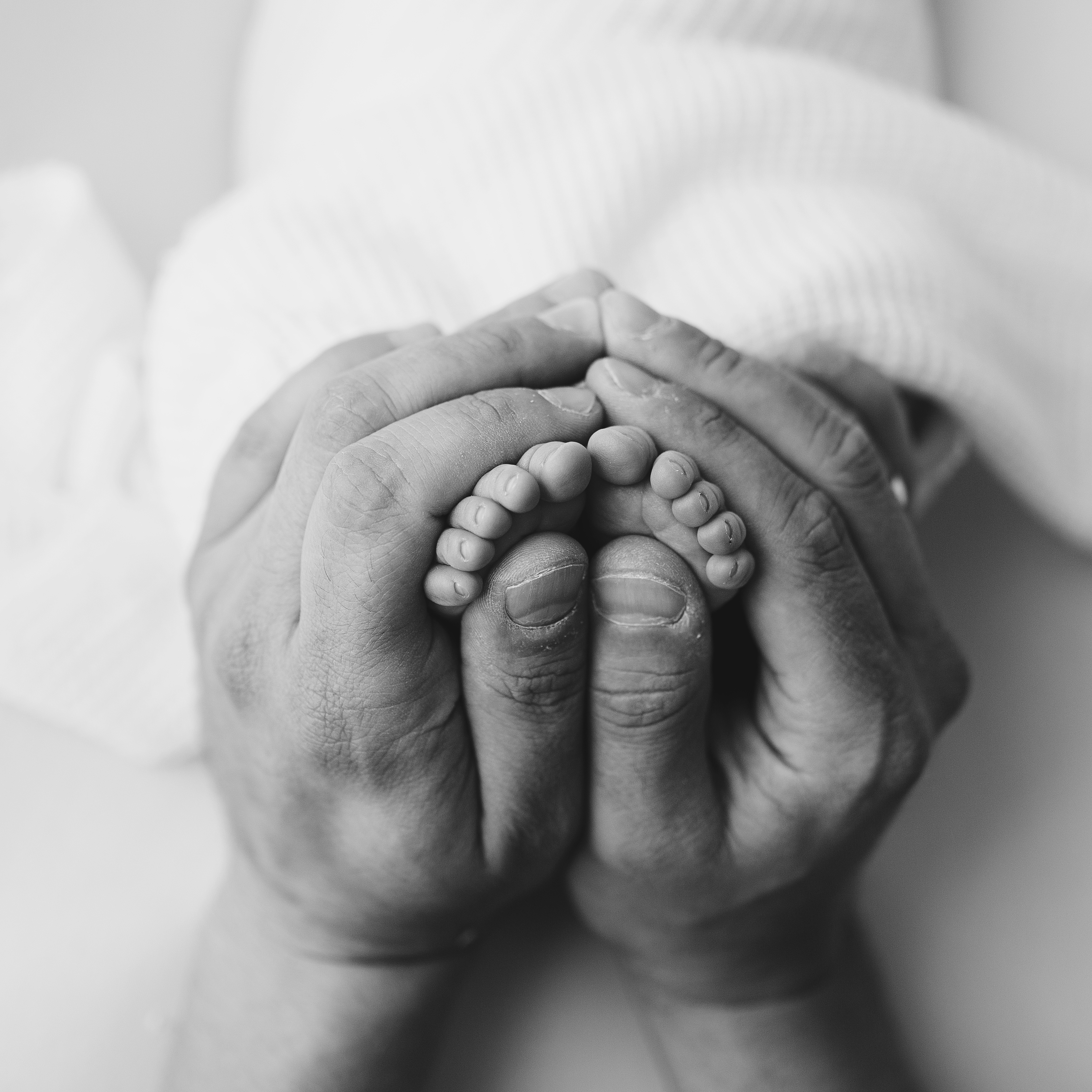 Stópki w dłoniach