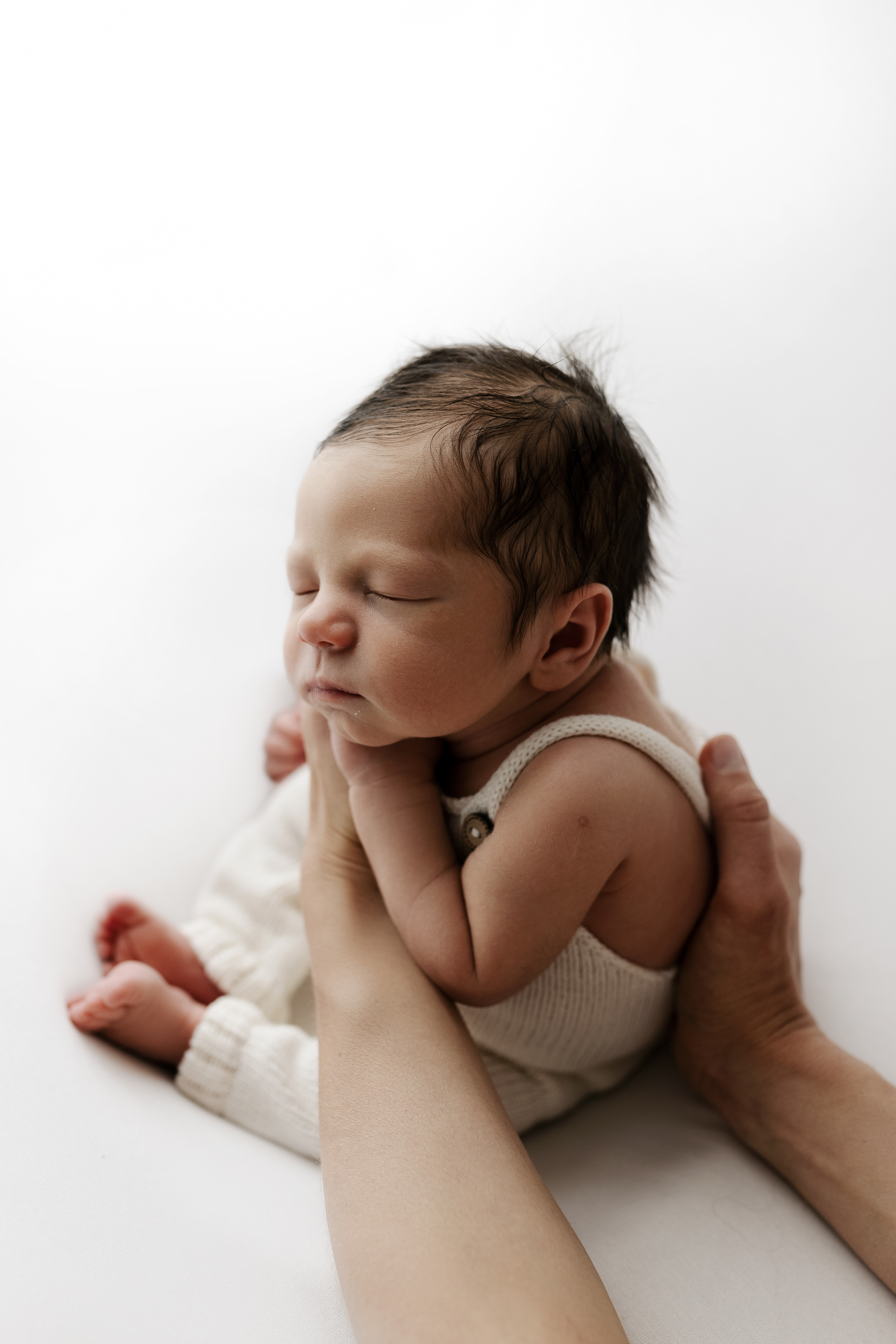 Dziecko podczas sesji