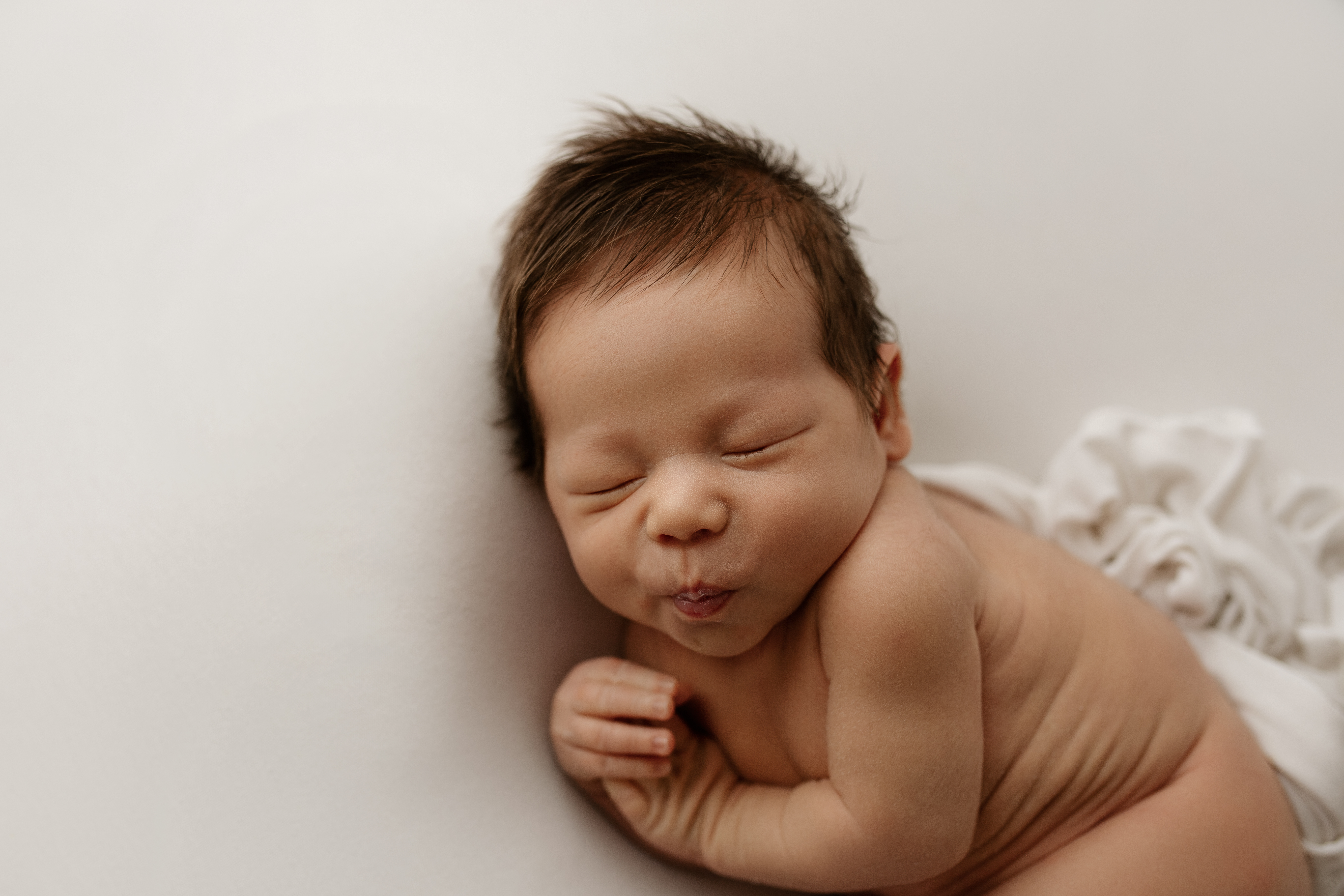 Sesja dziecięca w studiu