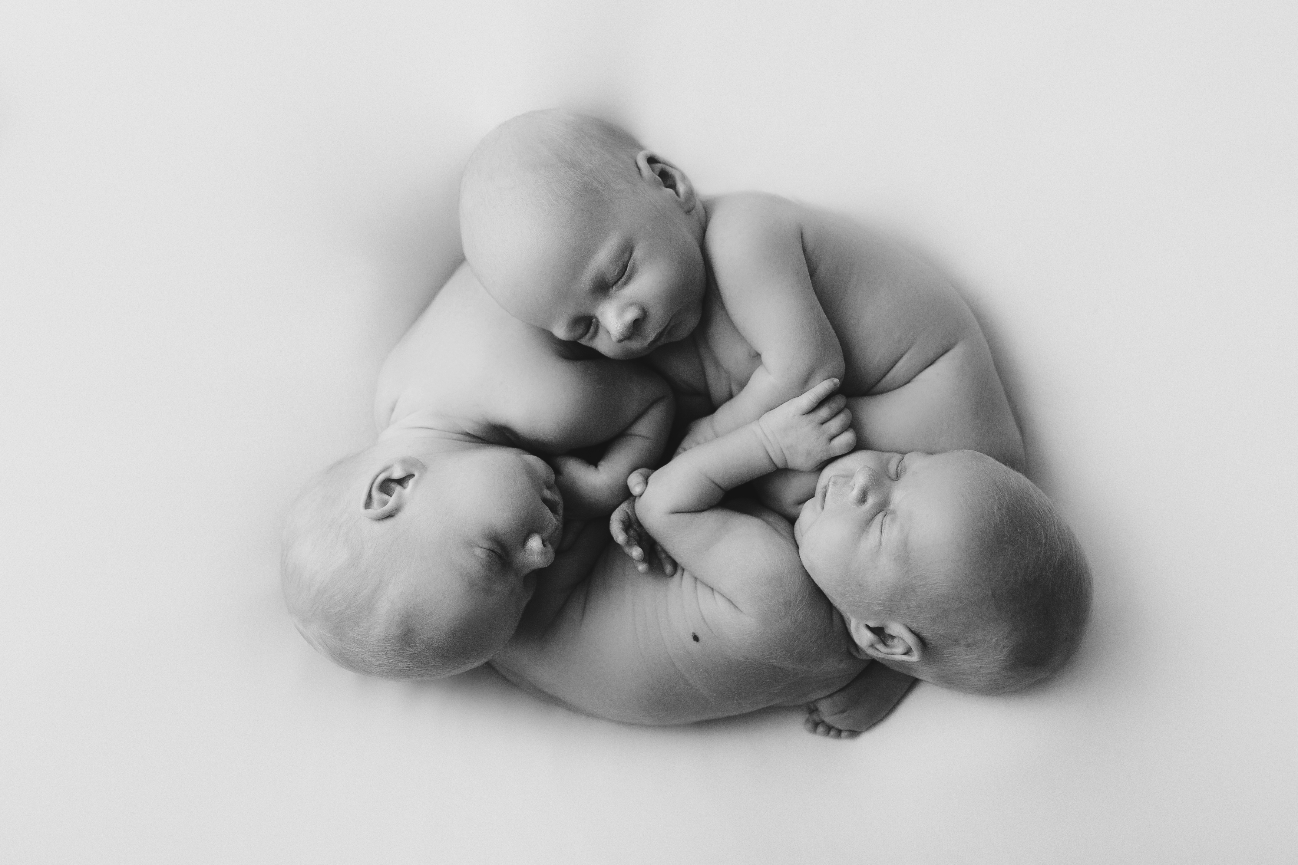 Trojaczki noworodkowe