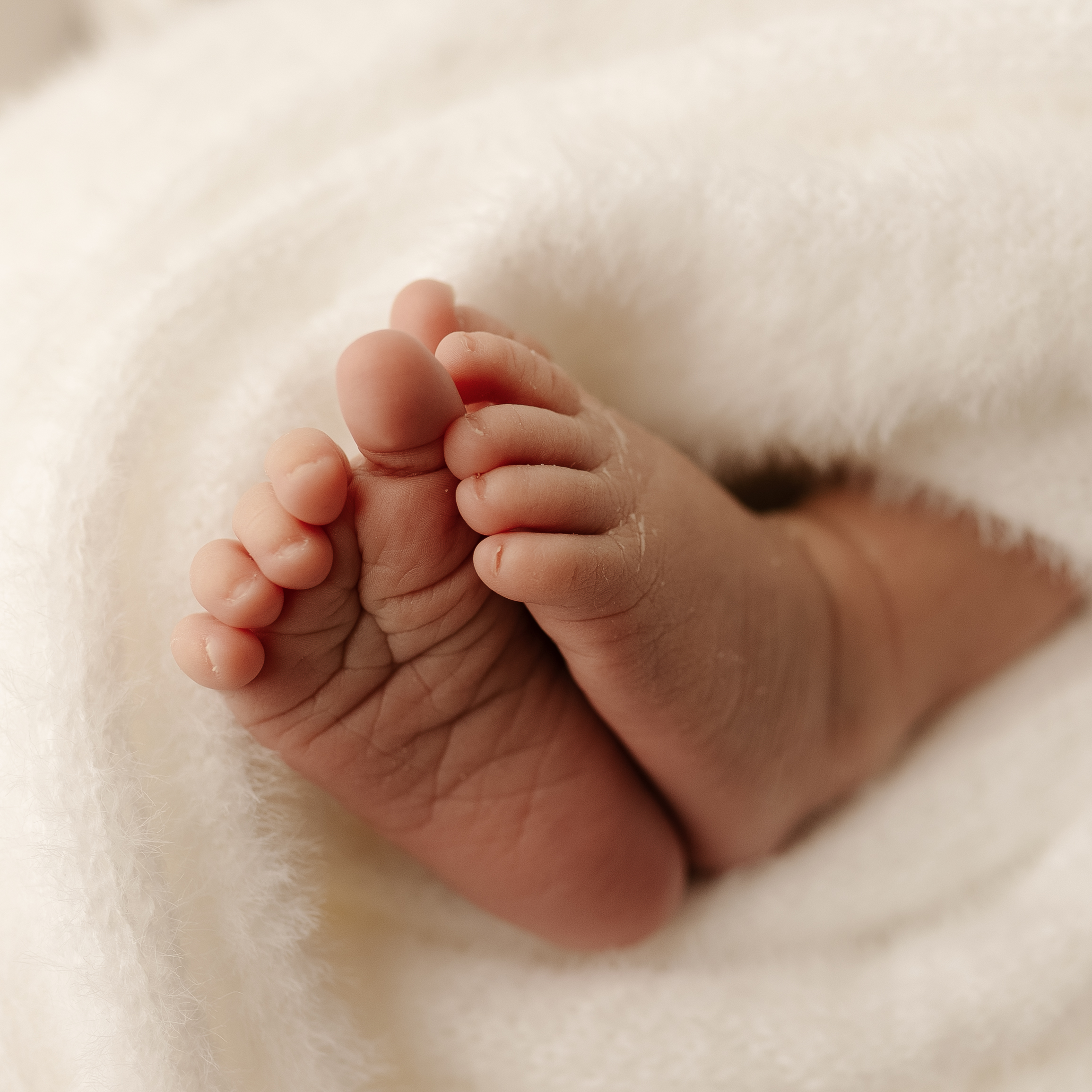 Stópki noworodka